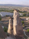 cappadoce-turquie, cheminee de fee