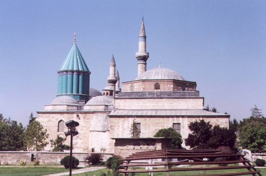 Konya, muse de Mevlana,derviches tourneurs