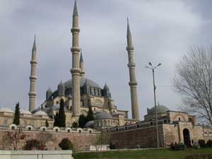 Edirne, mosque sultan
