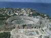 photo, Antalya, Side : Le thtre de Side, il a t construit 2eme sicle ap. J.C. Du type romaine